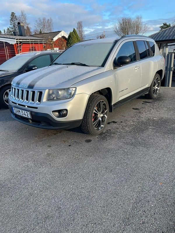 Begagnad Jeep Compass 156 HK (114 kW) 2012 SUV