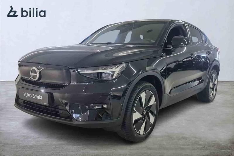 Svart Begagnad 2023 Volvo EC40 Ultimate SUV | 445 000 kr (Marknadspris) - Bild 1/1