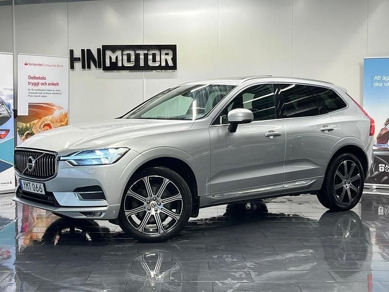 Silver Begagnad 2018 Volvo XC60 Inscription SUV | 299 900 kr (Bra pris) - Bild 1/4