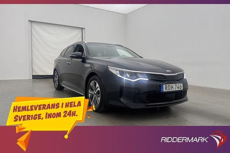 Blå Begagnad 2018 Kia Optima Advance Kombi | 179 800 kr - Bild 1/3