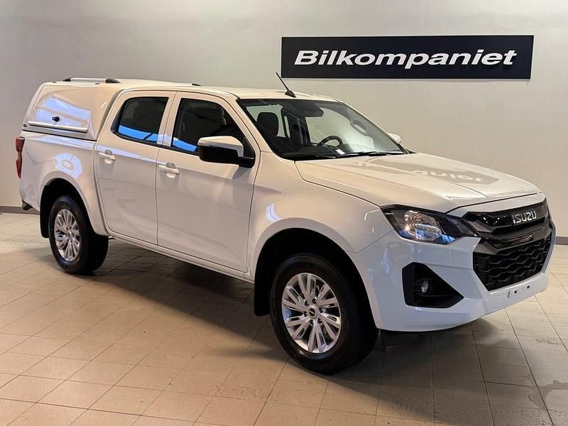 Grå Begagnad 2024 Isuzu D-Max Pickup | 719 375 kr (Lite dyr) - Bild 1/4