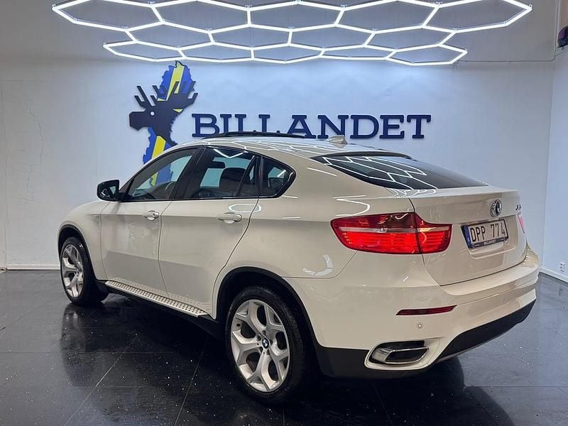 Begagnad BMW X6 Sport Line 306 HK (225 kW) 2010 Vit SUV