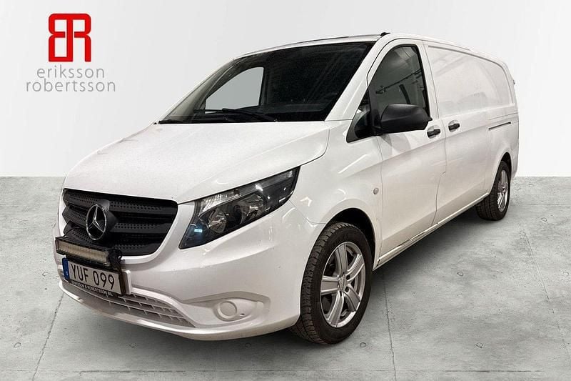 Vit Begagnad 2018 Mercedes Vito Minibuss | 269 900 kr (Bra pris) - Bild 1/4