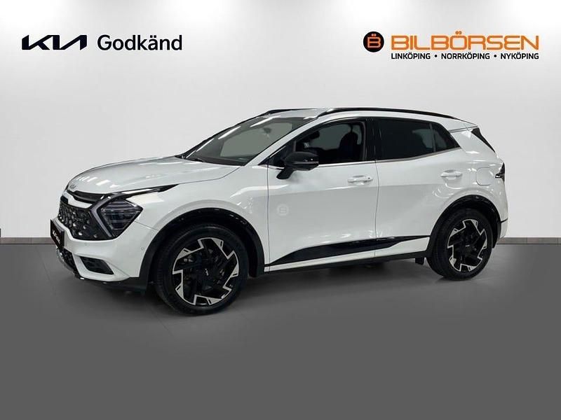 Begagnad Kia Sportage GT-Line 180 HK (132 kW) 2022 Vit SUV