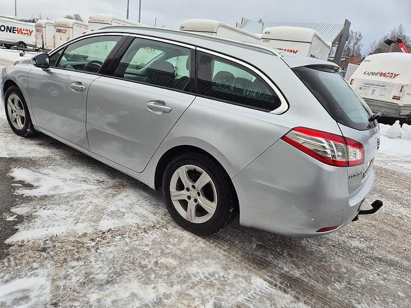Begagnad Peugeot 508 SW 112 HK (82 kW) 2011 Grå Kombi
