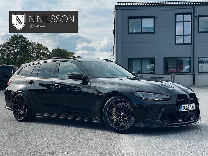 Svart Begagnad 2024 BMW M3 Competition Edition Kombi | 1 189 900 kr - Bild 1/4