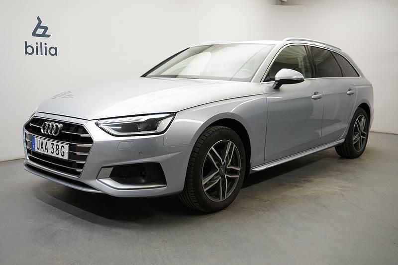 Silver Begagnad 2019 Audi A4 Proline Kombi | 239 900 kr (Marknadspris) - Bild 1/3