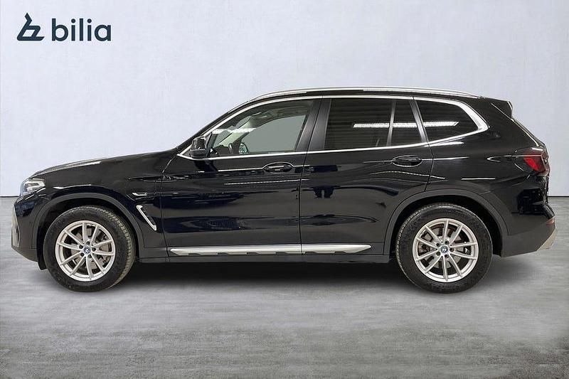 Begagnad BMW X3 292 HK (214 kW) 2022 Svart klarlack SUV