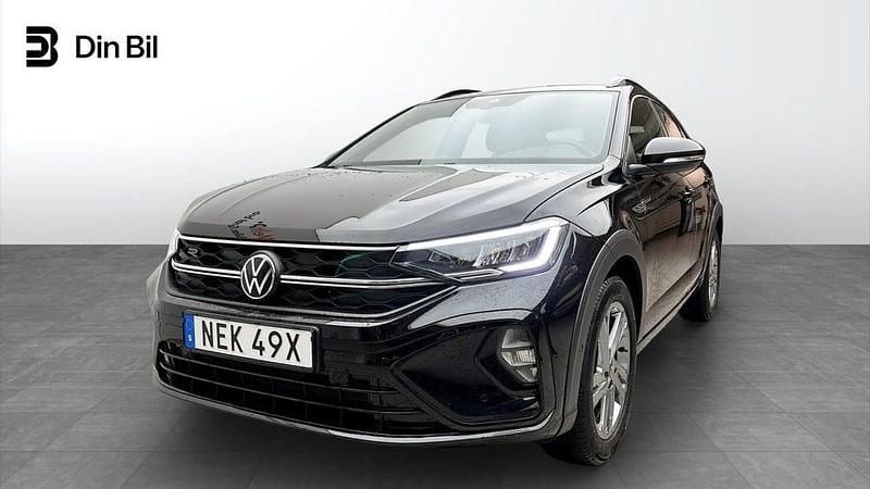 Svart Begagnad 2023 VW Taigo IQ Drive SUV | 249 900 kr (Marknadspris) - Bild 1/4