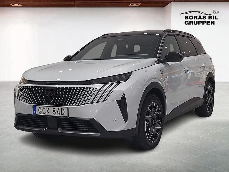 Vit Ny 2025 Peugeot 5008 GTi SUV | 461 500 kr (Lite dyr) - Bild 1/4