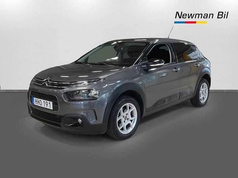 Grå Begagnad 2020 Citroën C4 Cactus PureTech Halvkombi | 119 900 kr (Bra pris) - Bild 1/4