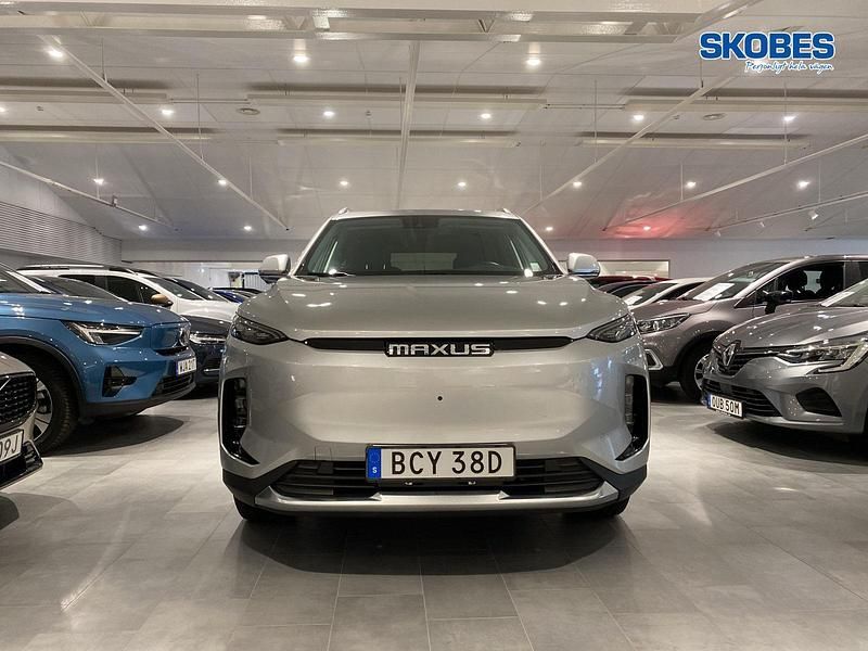 Begagnad Maxus D60e 132 kW (180 HK) 2022 Silver SUV