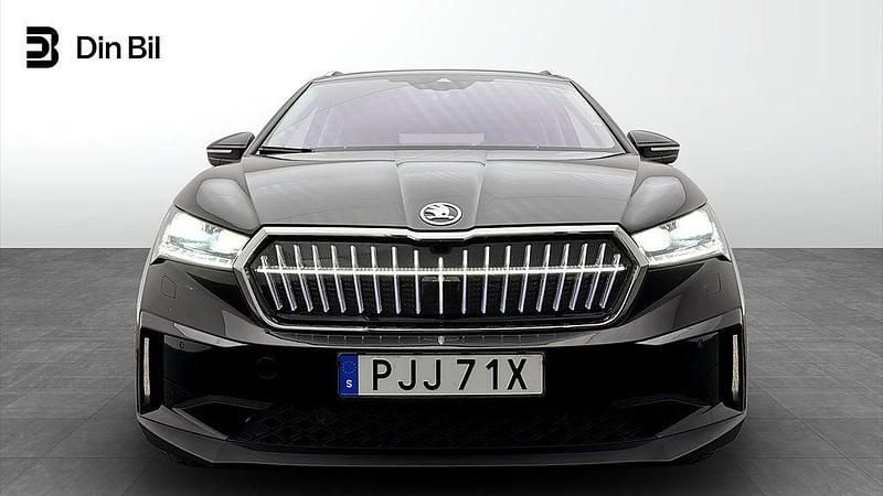 Begagnad Skoda Enyaq iV 194 kW (265 HK) 2023 Svart SUV