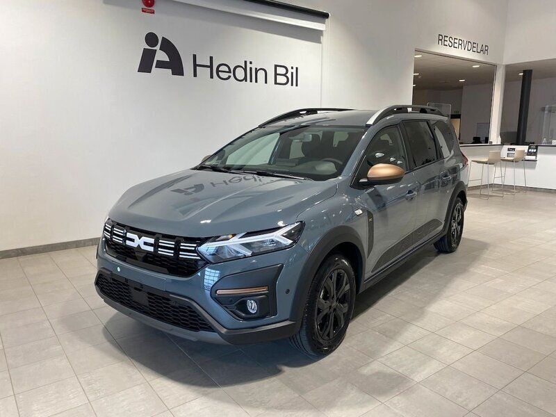 Grå Ny 2024 Dacia Jogger Minibuss | 259 900 kr - Bild 1/4