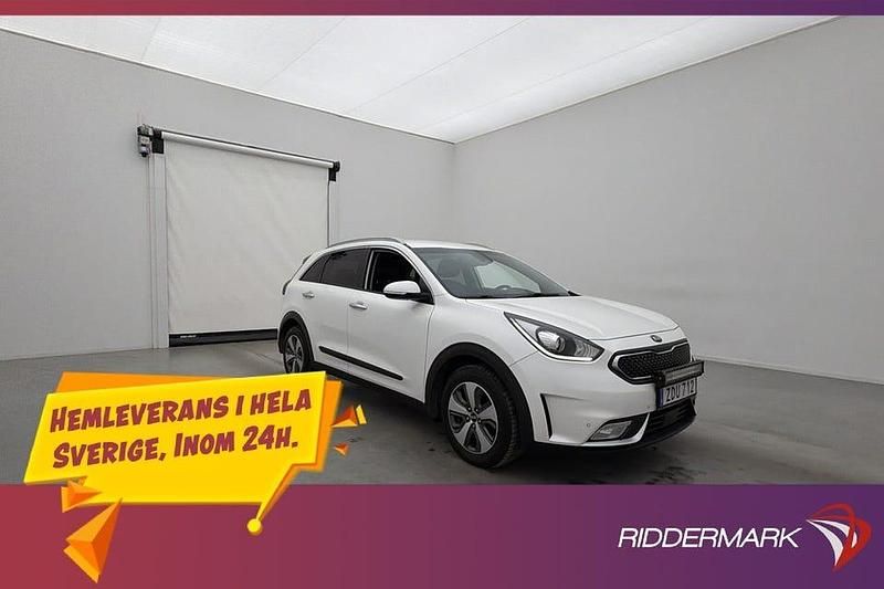 Vit Begagnad 2017 Kia Niro Plus SUV | 154 900 kr (Marknadspris) - Bild 1/3