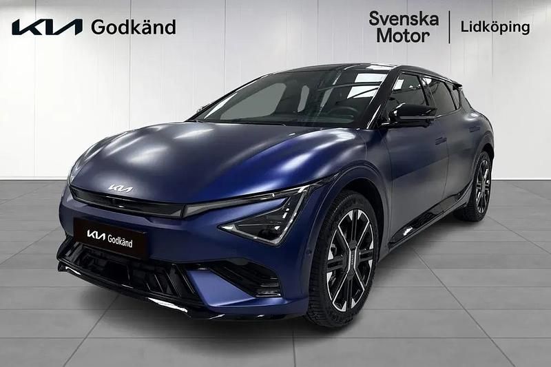 Blå Begagnad 2025 Kia EV6 GT-Line SUV | 579 500 kr (Lite dyr) - Bild 1/4