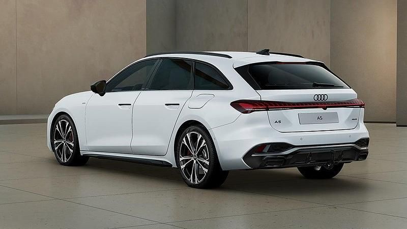 Ny Audi A5 Edition .1 252 HK (185 kW) 2025 Vit Kombi