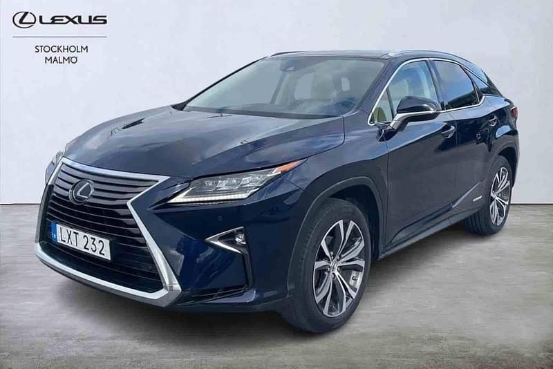 Blå Begagnad 2016 Lexus RX450h SUV | 339 000 kr - Bild 1/1