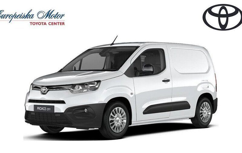 Begagnad 2023 Toyota Proace City Van | 276 125 kr (Dyr) - Bild 1/1