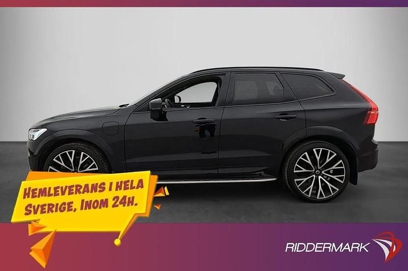 Begagnad Volvo XC60 R-Design 340 HK (250 kW) 2021 Svart SUV