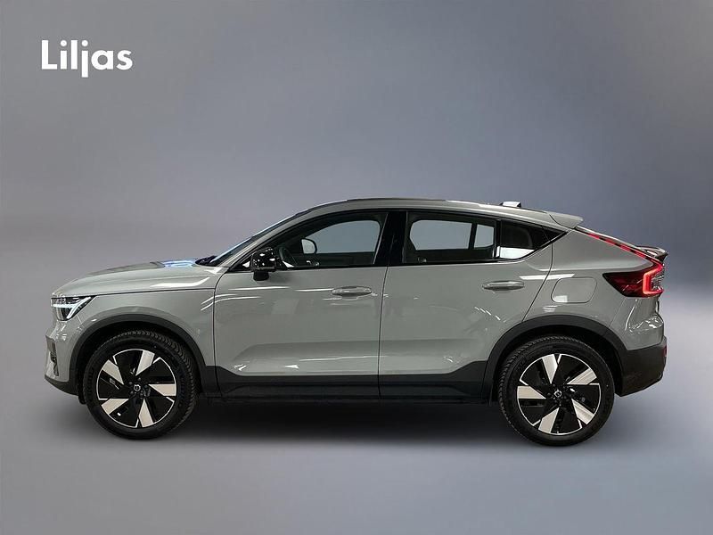 Begagnad Volvo C40 Plus 175 kW (238 HK) 2023 Grå SUV