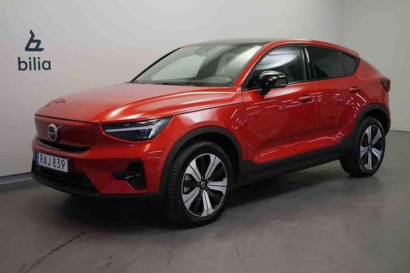 Röd Begagnad 2023 Volvo C40 Single Motor SUV | 389 500 kr - Bild 1/1