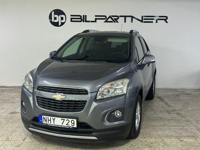 Grå Begagnad 2013 Chevrolet Trax SUV | 79 900 kr - Bild 1/4