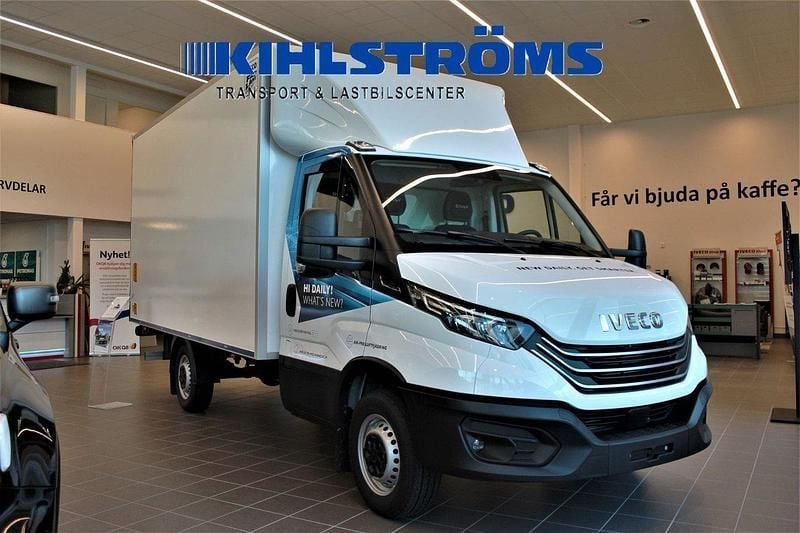 Ny Iveco Daily 157 HK (115 kW) 2025 Vit Van