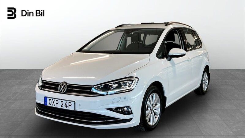 Vit Begagnad 2019 VW Golf VII Kombi | 169 900 kr (Bra pris) - Bild 1/4