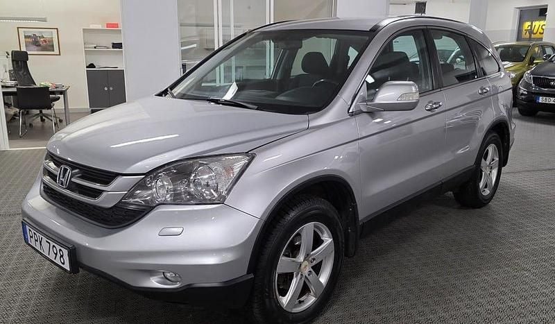 Begagnad Honda CR-V 150 HK (110 kW) 2011 Silvermetallic SUV