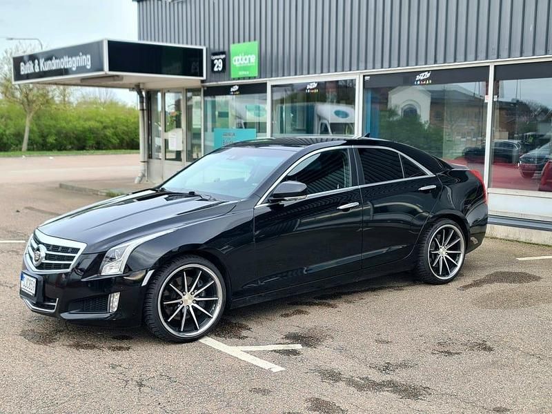 Begagnad Cadillac ATS 276 HK (202 kW) 2014 Sedan