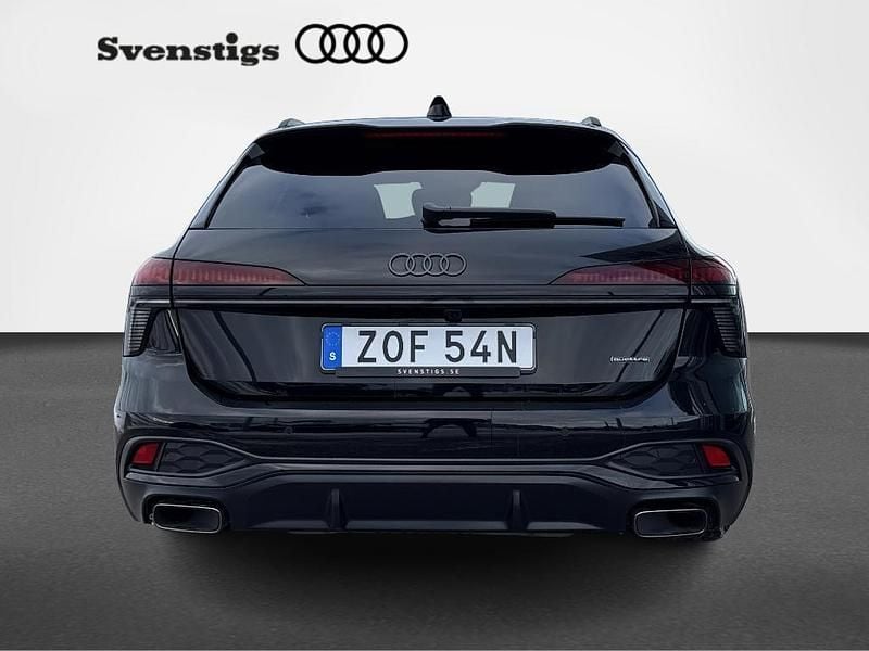Begagnad Audi A6 S-Line 2026 Svart Kombi