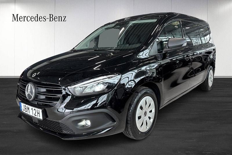 Svart Ny 2025 Mercedes eCitan Van | 518 750 kr (Marknadspris) - Bild 1/4