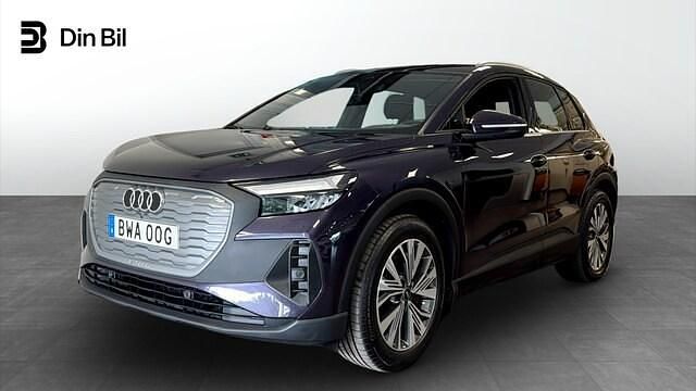 Auroraviolett metallic Begagnad 2022 Audi Q4 e-tron Proline SUV | 389 000 kr (Lite dyr) - Bild 1/4