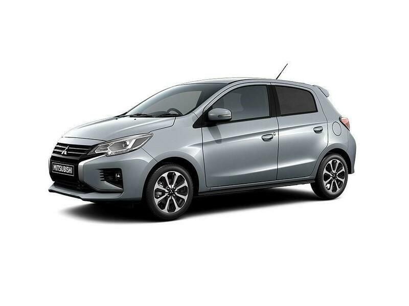 Cool silver Begagnad 2023 Mitsubishi Space Star Elegance Halvkombi | 169 900 kr (Marknadspris) - Bild 1/1