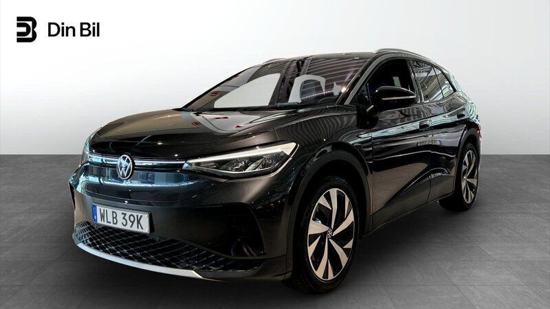 Mörkgrå Begagnad 2021 VW ID.4 Pro SUV | 334 900 kr (Lite dyr) - Bild 1/4