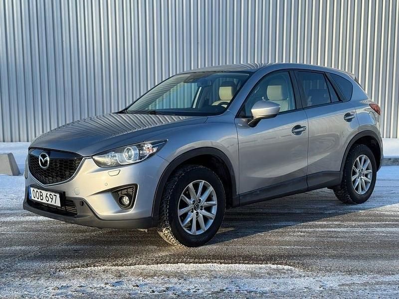 Begagnad Mazda CX-5 175 HK (128 kW) 2014 Grå SUV