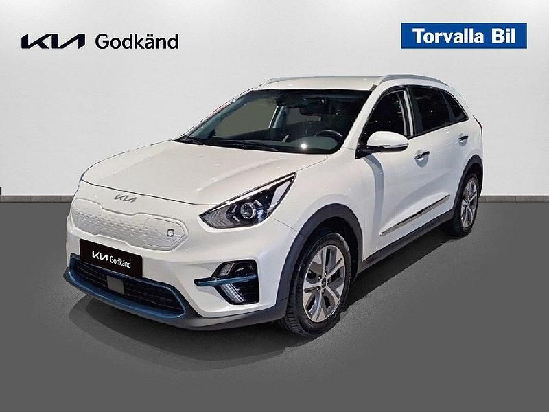 Vit Begagnad 2021 Kia e-Niro 2 SUV | 274 900 kr (Marknadspris) - Bild 1/4