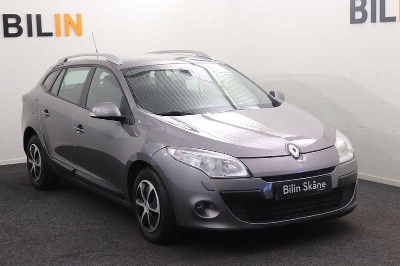 Begagnad Renault Mégane III 110 HK (80 kW) 2010 Grå