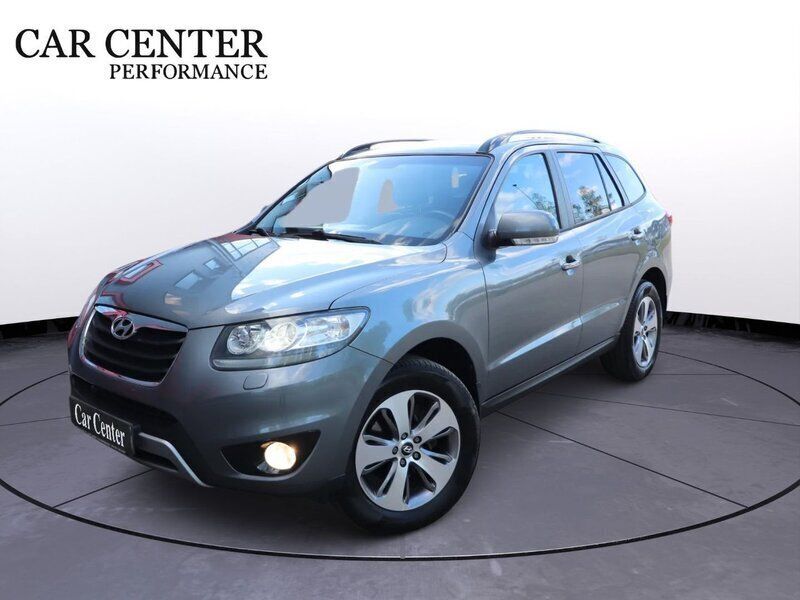 Silver Begagnad 2012 Hyundai Santa Fe SUV | 109 900 kr (Lite dyr) - Bild 1/4