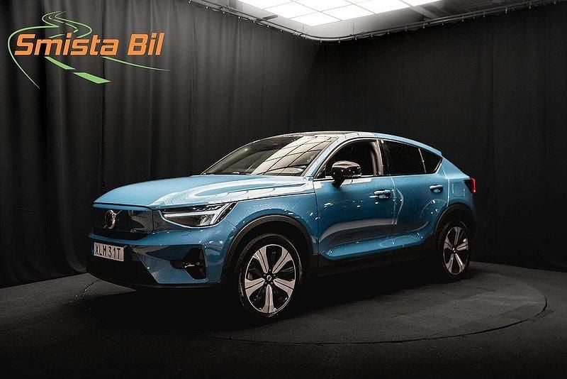 Blå Begagnad 2022 Volvo C40 Plus SUV | 329 900 kr - Bild 1/3