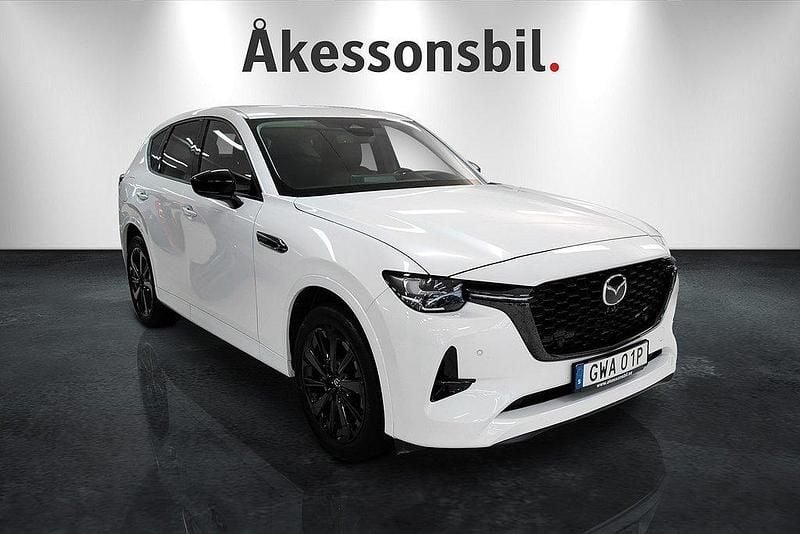 Vit Begagnad 2022 Mazda CX-60 Homura-Line SUV | 489 000 kr (Dyr) - Bild 1/4