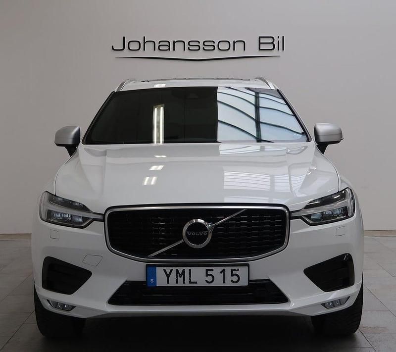 Begagnad Volvo XC60 R-Design 310 HK (228 kW) 2018 Vit SUV