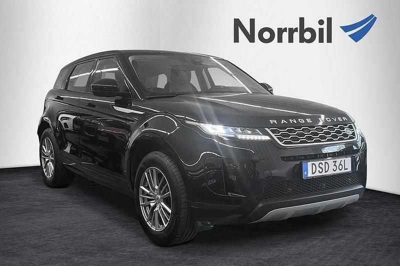 Svart Begagnad 2019 Land Rover Range Rover evoque SUV | 329 000 kr (Bra pris) - Bild 1/4