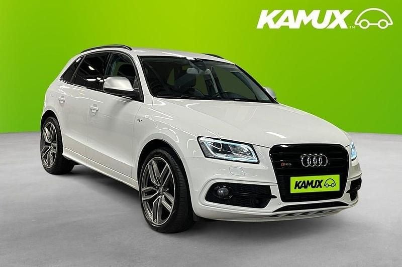 Vit Begagnad 2014 Audi SQ5 SUV | 234 800 kr (Marknadspris) - Bild 1/4