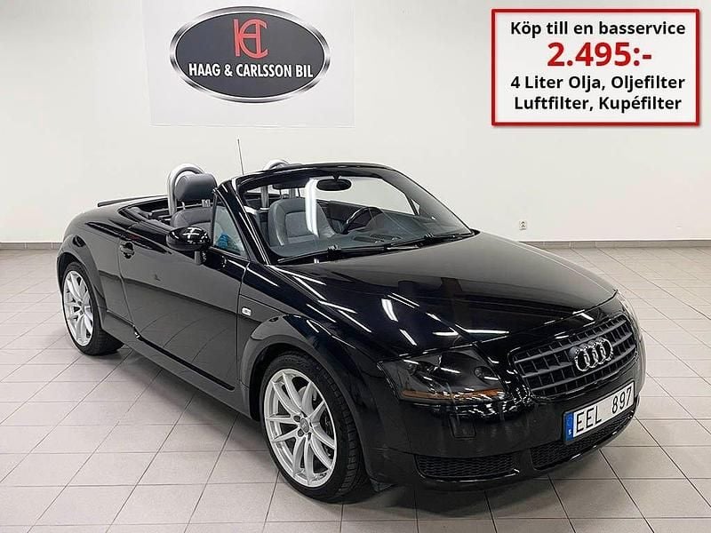 Svart Begagnad 2006 Audi TT Cab | 119 000 kr - Bild 1/4