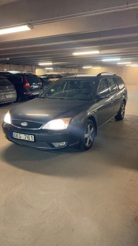 Grå Begagnad 2006 Ford Mondeo Titanium X Kombi | 16 000 kr (Marknadspris) - Bild 1/1