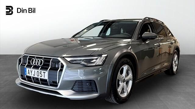 Chronosgrå metallic Begagnad 2024 Audi A6 Allroad Proline Kombi | 534 900 kr (Dyr) - Bild 1/4