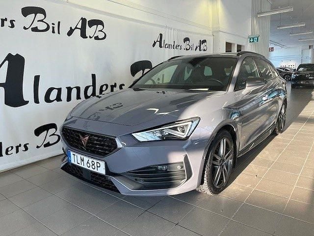 Begagnad Cupra Leon VZ 245 HK (180 kW) 2022 Grå