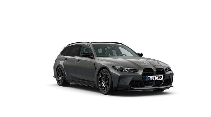 Grå Begagnad 2024 BMW M3 Competition Edition Kombi | 989 500 kr (Superpris) - Bild 1/4